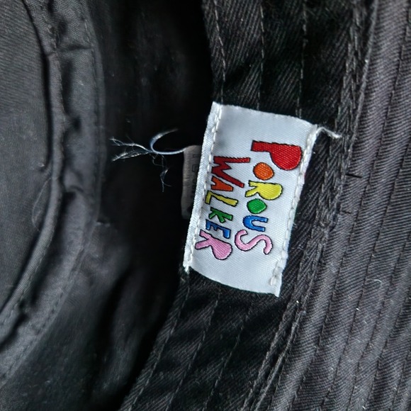 Porous Walker Mom Fart Bucket Hat Rainbow Black One Size - Picture 4 of 6